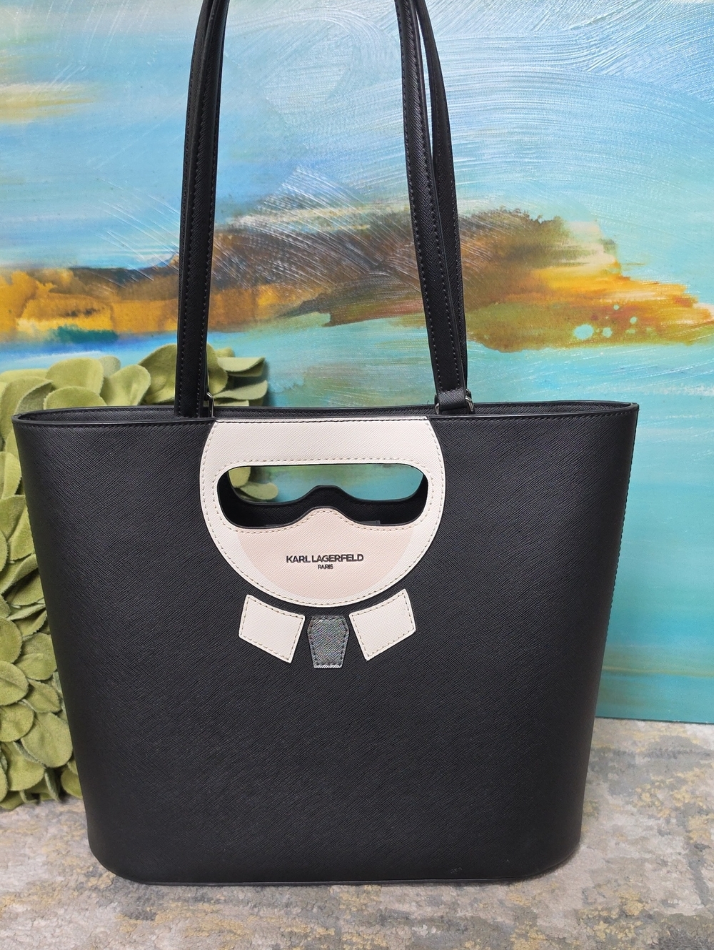 Karl Lagerfeld Paris Maybelle Tote Bag